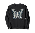 Books Butterfly Book Lover Sweatshirt - Fun Novelty Design for Adults - T-Shirt, Sweatshirt, Hoodie