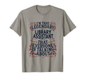 Library Reading Literature Legendary T-Shirt - Streetwear Style Men Women - T-Shirt, Sweatshirt, Hoodie