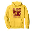 Easily Distracted Dragon And Books Hoodie - Graphic Print Unisex - T-Shirt, Sweatshirt, Hoodie