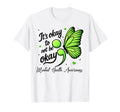 Its Okay To Not Be Okay Semicolon T-Shirt - Minimalist Print Men Women - T-Shirt, Sweatshirt, Hoodie