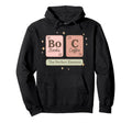 Books And Coffee Funny Periodic Table Hoodie - Trendy Graphic for Adults - T-Shirt, Sweatshirt, Hoodie