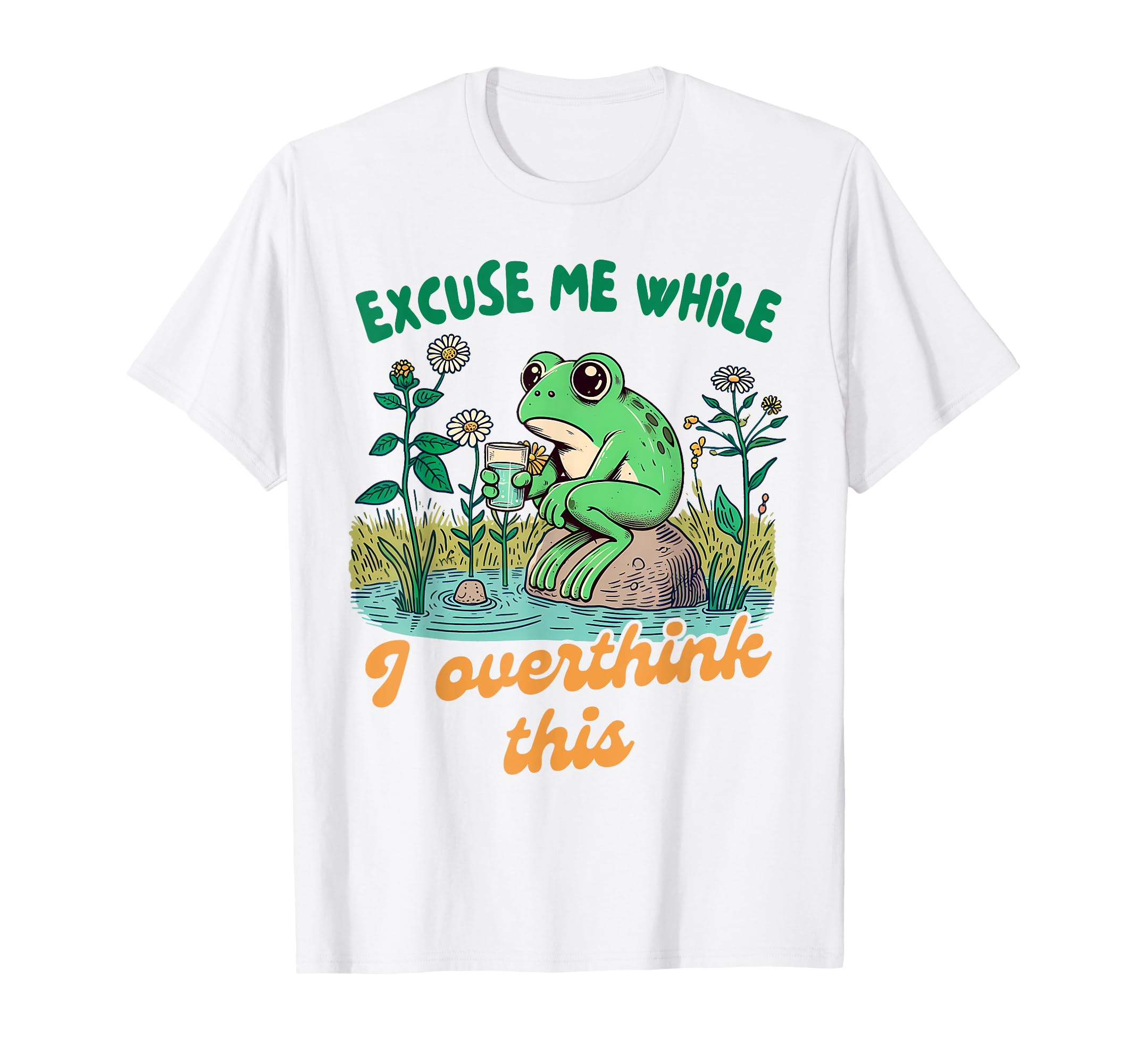 Mental Health Adhd Anxiety Excuse Me T-Shirt - Streetwear Style Men Women - T-Shirt, Sweatshirt, Hoodie