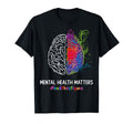 End Stigma Mental Health Matters Mental T-Shirt - Streetwear Style Unisex - T-Shirt, Sweatshirt, Hoodie