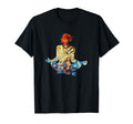 Yoga Easy Pose Sukhasana Meditation T-Shirt - Aesthetic Graphic Men Women - T-Shirt, Sweatshirt, Hoodie