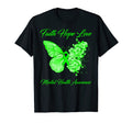 Butterfly Faith Hope Love Mental T-Shirt - Fun Novelty Design Men Women - T-Shirt, Sweatshirt, Hoodie