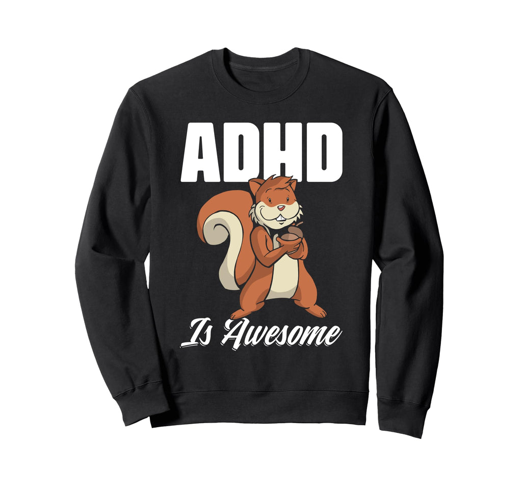 Attention Deficit Disorder Spectrum Sweatshirt - Graphic Print Unisex - T-Shirt, Sweatshirt, Hoodie