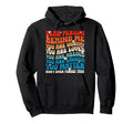 Dear Person Behind Me You Are Worthy Hoodie - Minimalist Print Men Women - T-Shirt, Sweatshirt, Hoodie