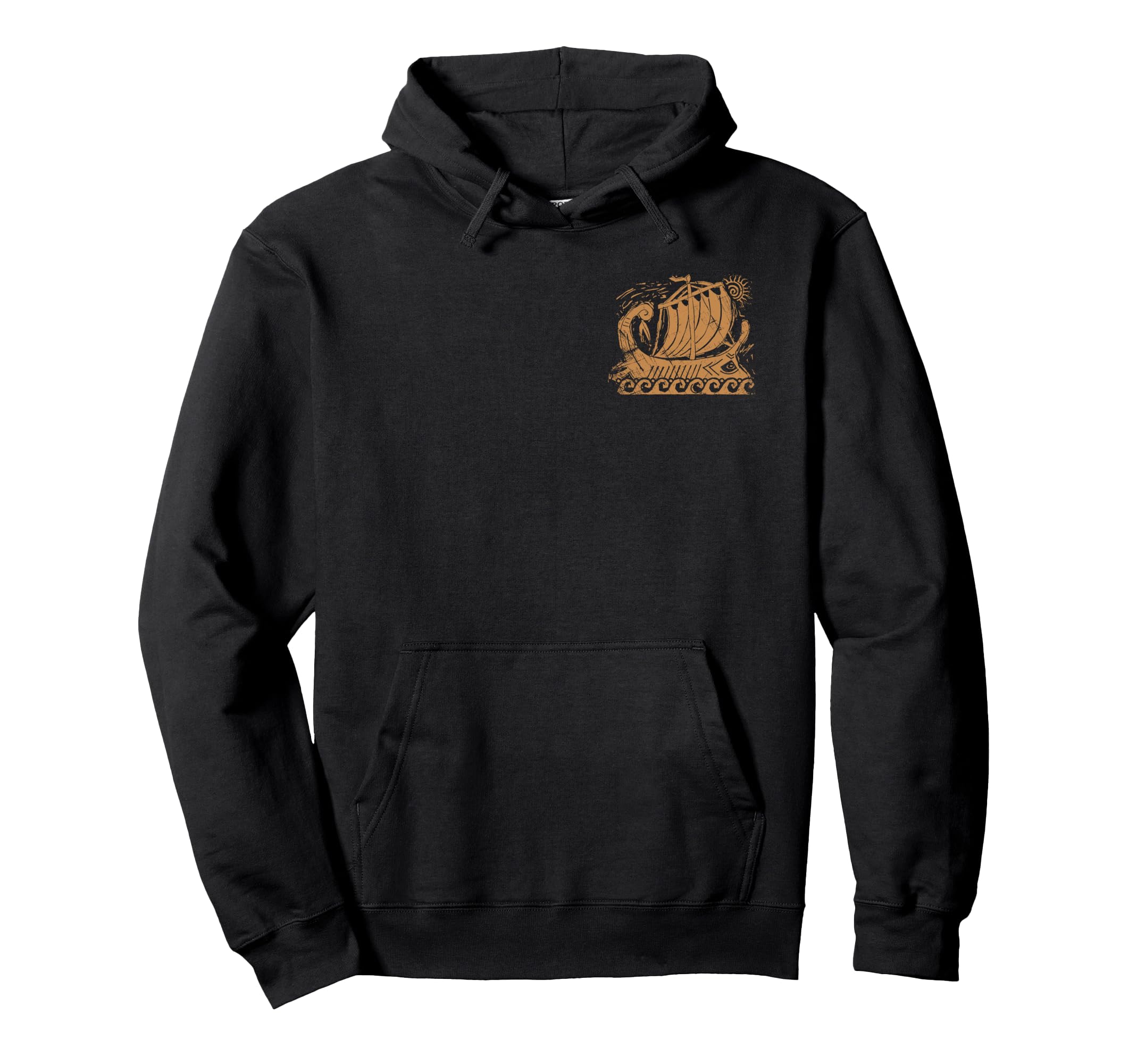 2 Sided Odysseus World Tour Ancient Hoodie - Unique Graphic Men Women - T-Shirt, Sweatshirt, Hoodie