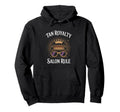 Tanning Bed Tan Royalty Pros Glow Hoodie - Fun Novelty Design Men Women - T-Shirt, Sweatshirt, Hoodie