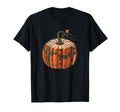 Bibliophile Fall Pumpkin Made Books T-Shirt - Aesthetic Graphic Men Women - T-Shirt, Sweatshirt, Hoodie