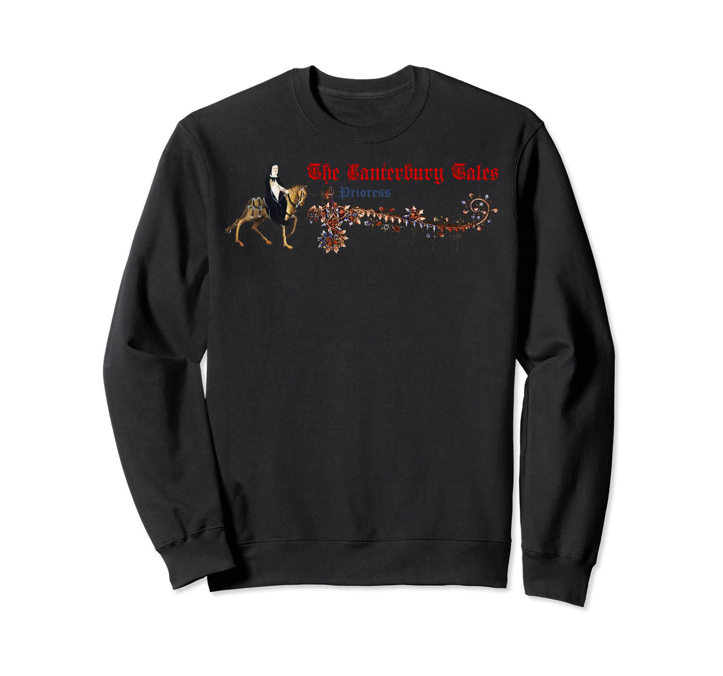 English Literature Canterbury Tales Sweatshirt - Graphic Print Unisex - T-Shirt, Sweatshirt, Hoodie
