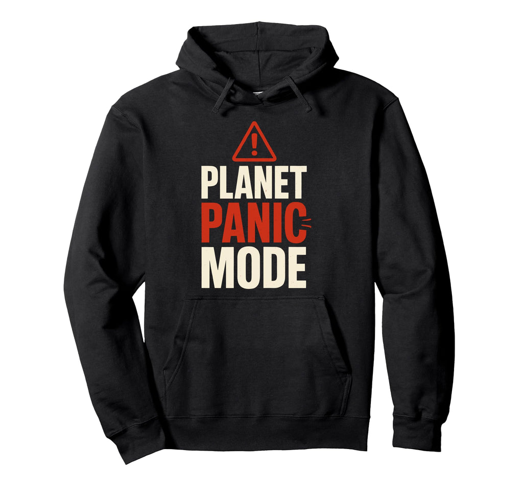 Climate Change Anxiety Gen Z Eco Hoodie - Custom Art Print Men Women - T-Shirt, Sweatshirt, Hoodie