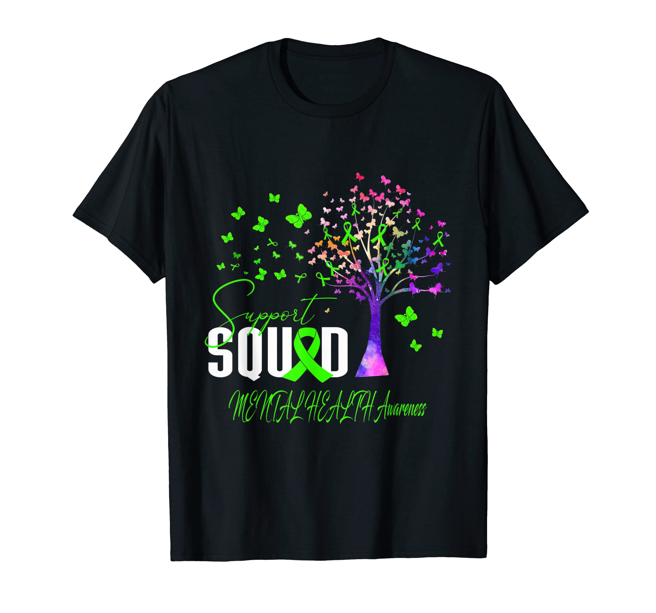 Support Squad Mental Health Awareness T-Shirt - Streetwear Style Men Women - T-Shirt, Sweatshirt, Hoodie