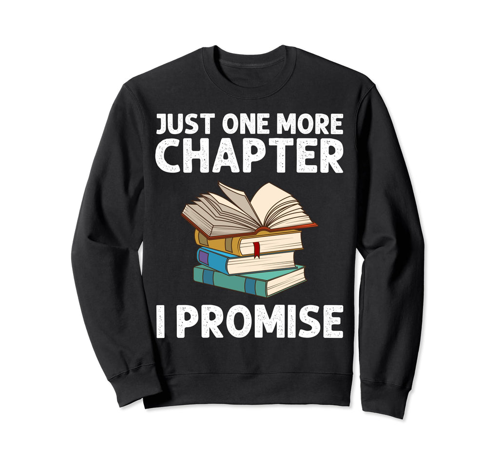 Funny Book Lover Designs Librarian Sweatshirt - Graphic Print Unisex - T-Shirt, Sweatshirt, Hoodie