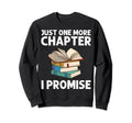 Funny Book Lover Designs Librarian Sweatshirt - Graphic Print Unisex - T-Shirt, Sweatshirt, Hoodie
