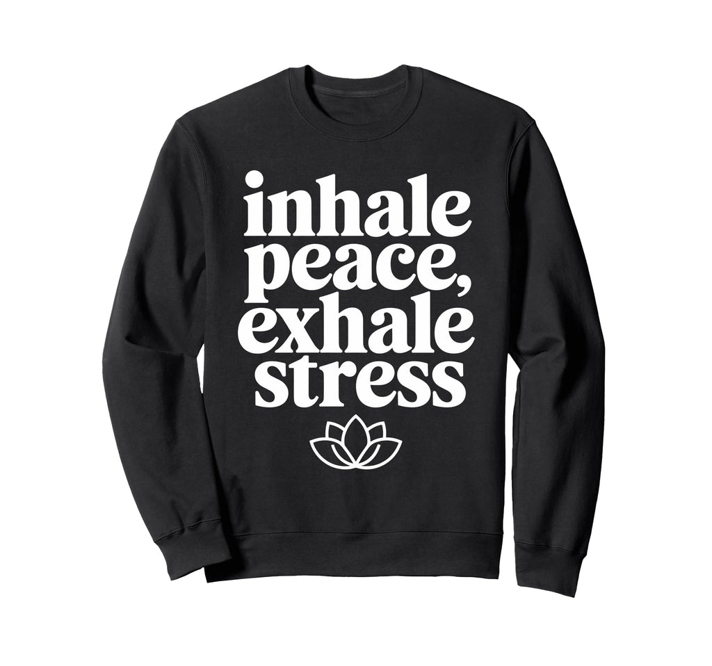 Breathwork Practitioners Mindful Sweatshirt - Graphic Print Unisex - T-Shirt, Sweatshirt, Hoodie