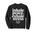 Breathwork Practitioners Mindful Sweatshirt - Graphic Print Unisex - T-Shirt, Sweatshirt, Hoodie