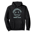 Overstimulated Moms Club Groovy Funny Hoodie - Novelty Apparel Unisex - T-Shirt, Sweatshirt, Hoodie