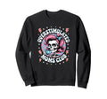 Overstimulated Moms Club Groovy Sweatshirt - Minimalist Print Men Women - T-Shirt, Sweatshirt, Hoodie