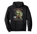 Overstimulated Cowboy Hoodie - Aesthetic Graphic for Adults - T-Shirt, Sweatshirt, Hoodie