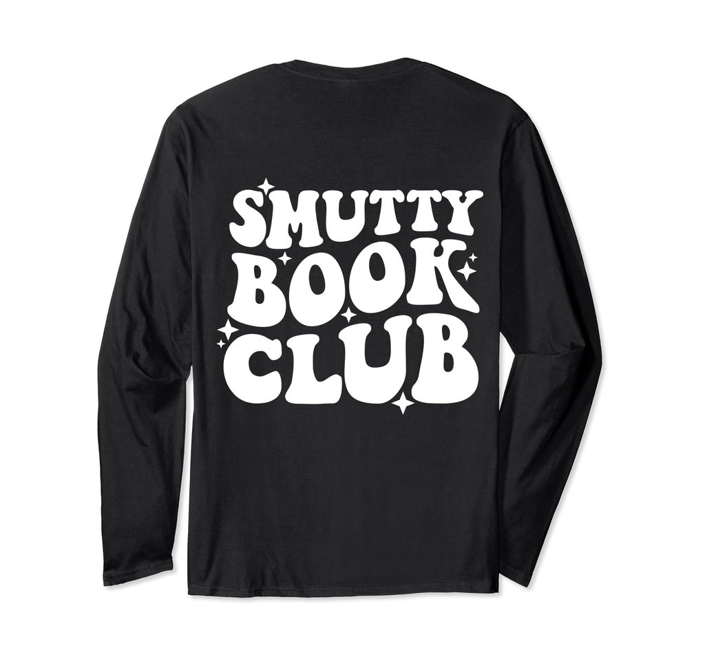 Smutty Book Club Groovy Shirts Back T-Shirt - Graphic Print Men Women - T-Shirt, Sweatshirt, Hoodie