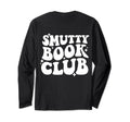 Smutty Book Club Groovy Shirts Back T-Shirt - Graphic Print Men Women - T-Shirt, Sweatshirt, Hoodie