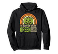 May We Wear Green Mental Health Hoodie - Custom Art Print for Adults - T-Shirt, Sweatshirt, Hoodie