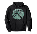 Bonsai Tree Japanese Buddhist Zen Hoodie - Graphic Print Men Women - T-Shirt, Sweatshirt, Hoodie