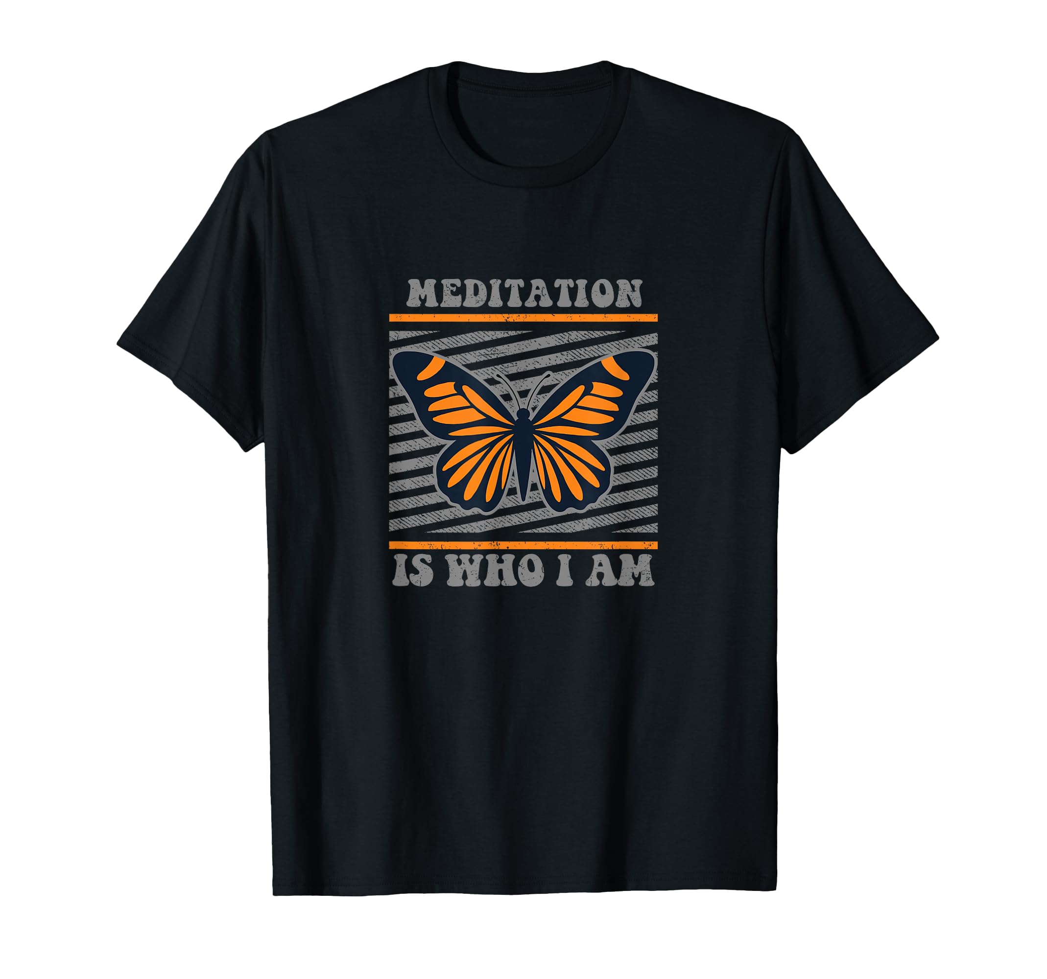 Meditation Is Who I Am Mindfulness T-Shirt - Novelty Apparel Men Women - T-Shirt, Sweatshirt, Hoodie