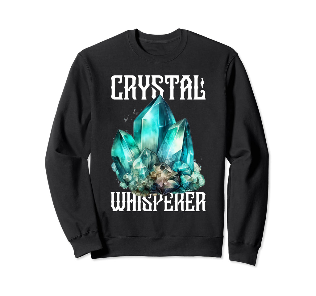 Sage Crystal Reiki Crystal Healing Sweatshirt - Streetwear Style Unisex - T-Shirt, Sweatshirt, Hoodie