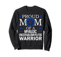 Proud Mama Myalgic Sweatshirt - Fun Novelty Design for Adults - T-Shirt, Sweatshirt, Hoodie