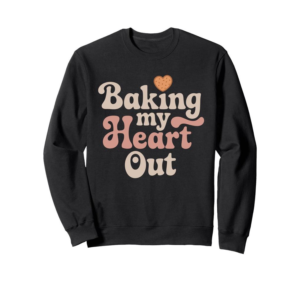 Baking As Therapy Comfort Baking And Sweatshirt - Custom Art Print Unisex - T-Shirt, Sweatshirt, Hoodie