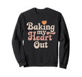 Baking As Therapy Comfort Baking And Sweatshirt - Custom Art Print Unisex - T-Shirt, Sweatshirt, Hoodie