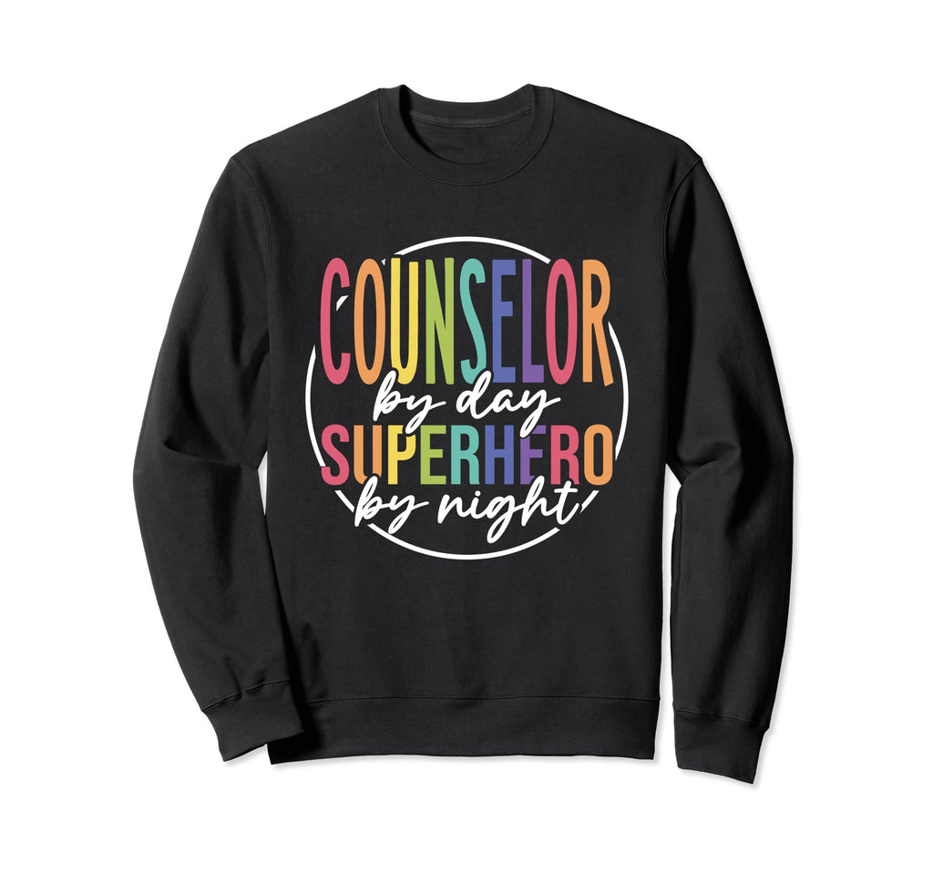 School Guidance Counselor Sweatshirt - Minimalist Print Men Women - T-Shirt, Sweatshirt, Hoodie