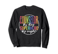 School Guidance Counselor Sweatshirt - Minimalist Print Men Women - T-Shirt, Sweatshirt, Hoodie