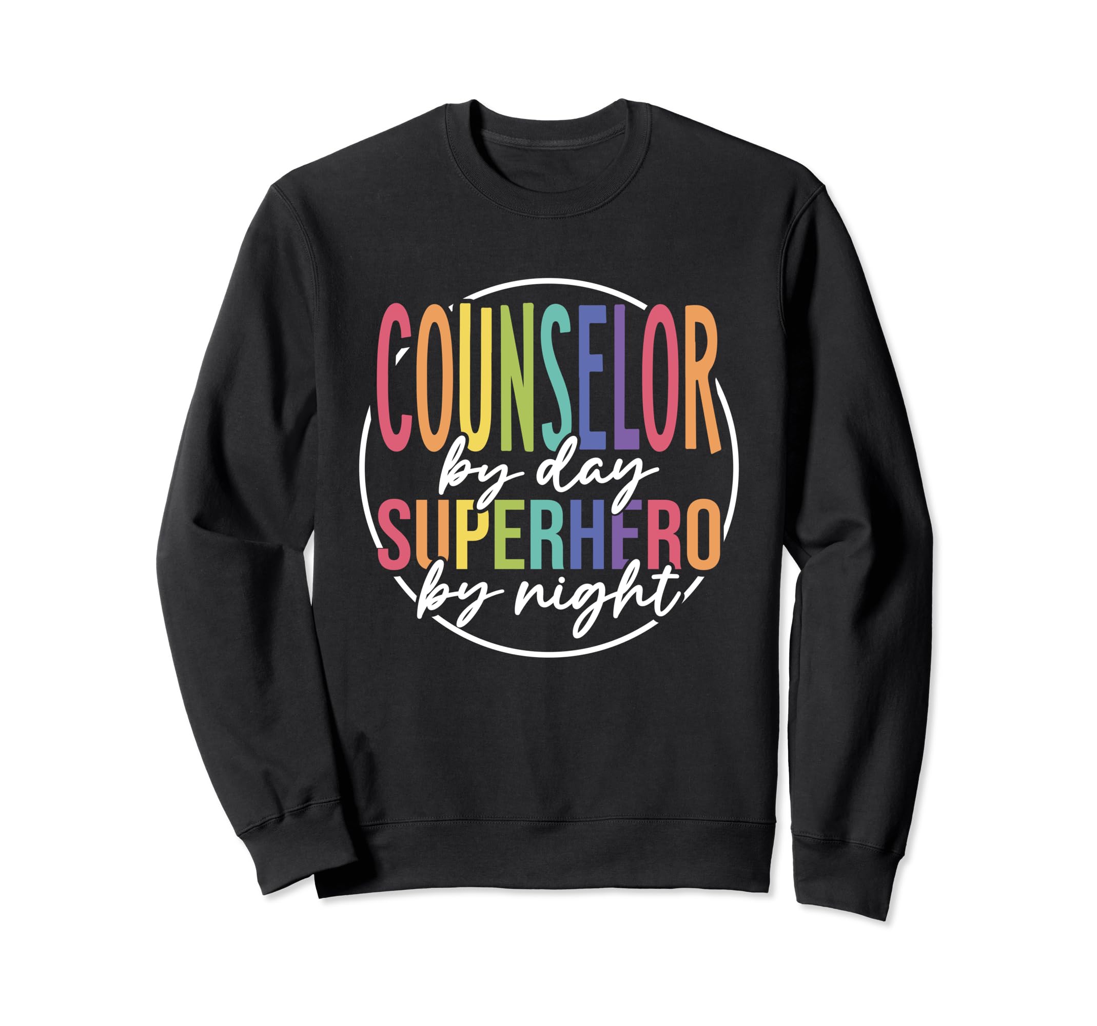 School Guidance Counselor Sweatshirt - Minimalist Print Men Women - T-Shirt, Sweatshirt, Hoodie
