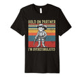 Hold Partner Im Overstimulated Cowboy T-Shirt - Unique Graphic for Adults - T-Shirt, Sweatshirt, Hoodie