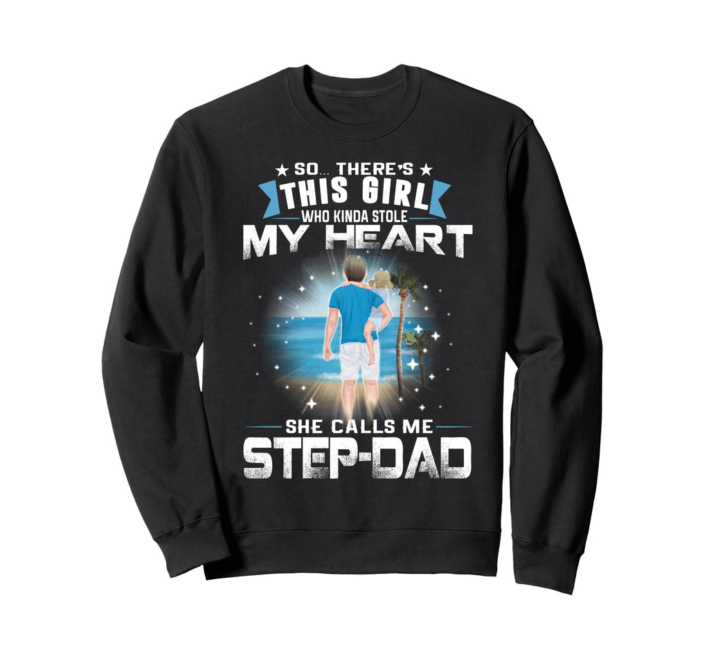 This Who Kinda Stole My Heart She Sweatshirt - Streetwear Style Men Women - T-Shirt, Sweatshirt, Hoodie