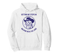 Getting My Steps Walking Lord Cat Hoodie - Aesthetic Graphic for Adults - T-Shirt, Sweatshirt, Hoodie
