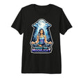 Moon Meditation Lunar Mindfulness T-Shirt - Aesthetic Graphic Unisex - T-Shirt, Sweatshirt, Hoodie