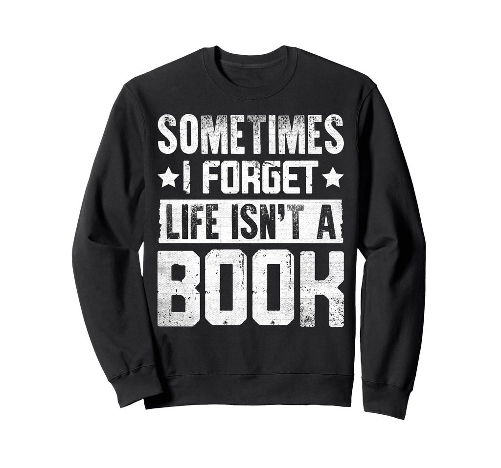 Book Lover Bookworm Storytelling Sweatshirt - Streetwear Style Men Women - T-Shirt, Sweatshirt, Hoodie