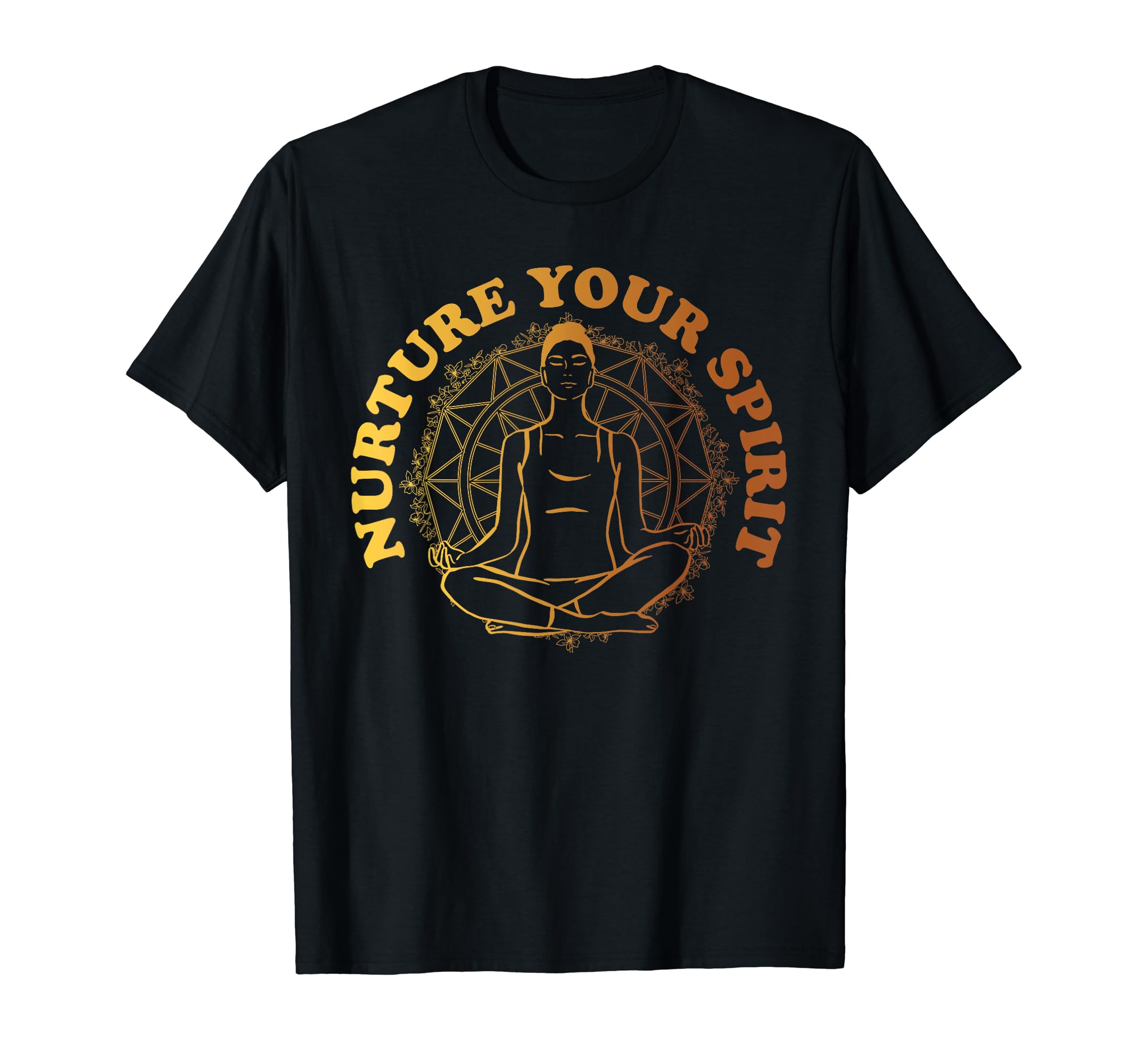 Spiritual Healing Mindfulness Yoga Hoodie - Minimalist Print Men Women - T-Shirt, Sweatshirt, Hoodie