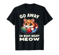 Reading Book Cat Library Reading T-Shirt - Novelty Apparel Men Women - T-Shirt, Sweatshirt, Hoodie