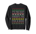Its Most Wonderful Time Book Sweatshirt - Casual Everyday Wear Men Women - T-Shirt, Sweatshirt, Hoodie