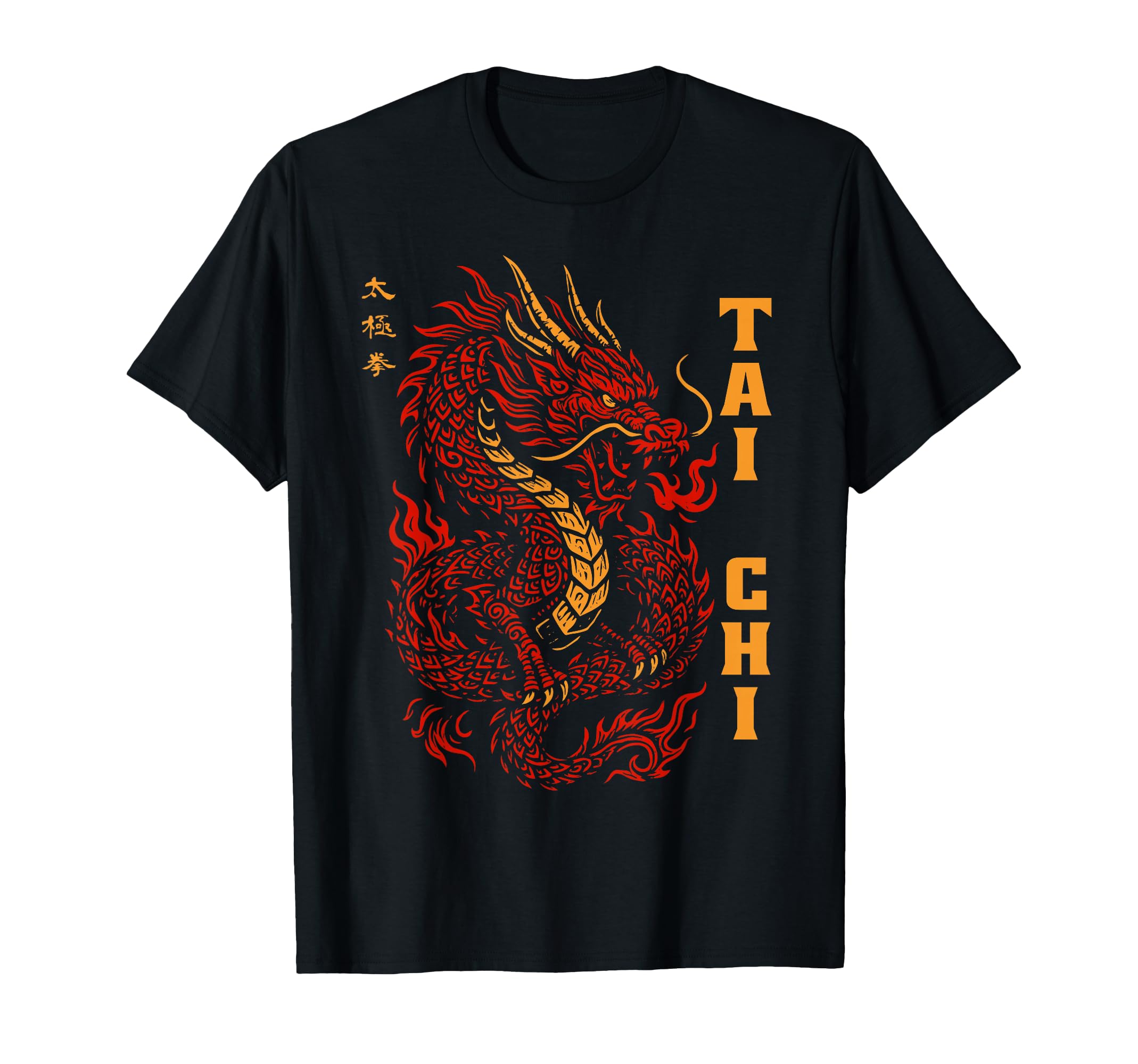 Martial Arts Tai Chi Chinese T-Shirt - Casual Everyday Wear Men Women - T-Shirt, Sweatshirt, Hoodie