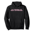 Threesome Anxiety And Depression Mental Hoodie - Unique Graphic Unisex - T-Shirt, Sweatshirt, Hoodie