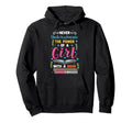 Never Underestimate Power Book Reading Hoodie - Custom Art Print for Adults - T-Shirt, Sweatshirt, Hoodie
