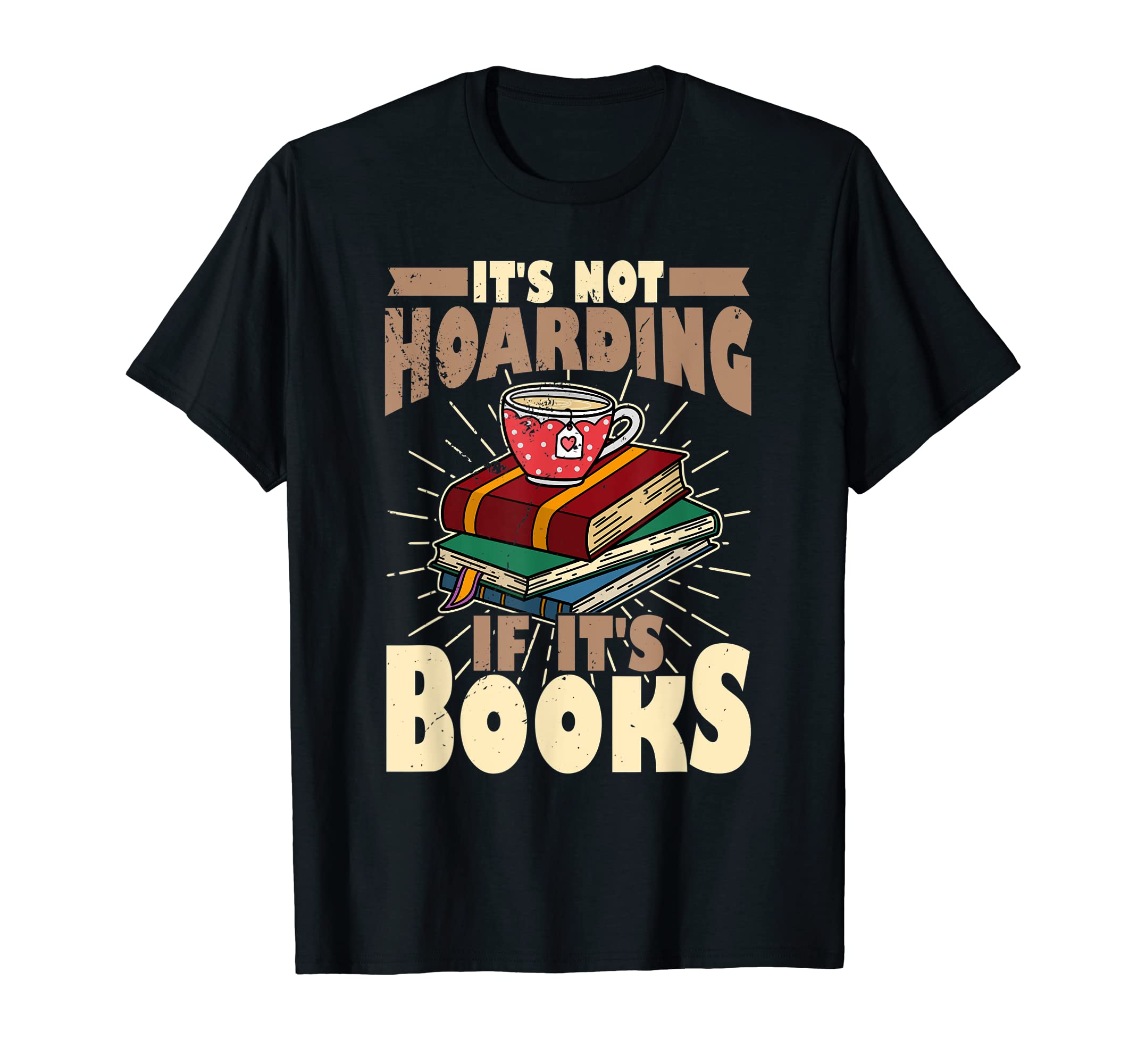 Book Book Bookworm Literature Teacher T-Shirt - Unique Graphic Unisex - T-Shirt, Sweatshirt, Hoodie