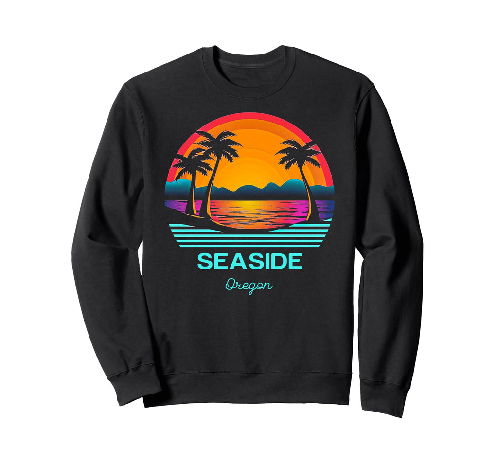 Seaside Oregon Sweatshirt - Novelty Apparel Unisex - T-Shirt, Sweatshirt, Hoodie