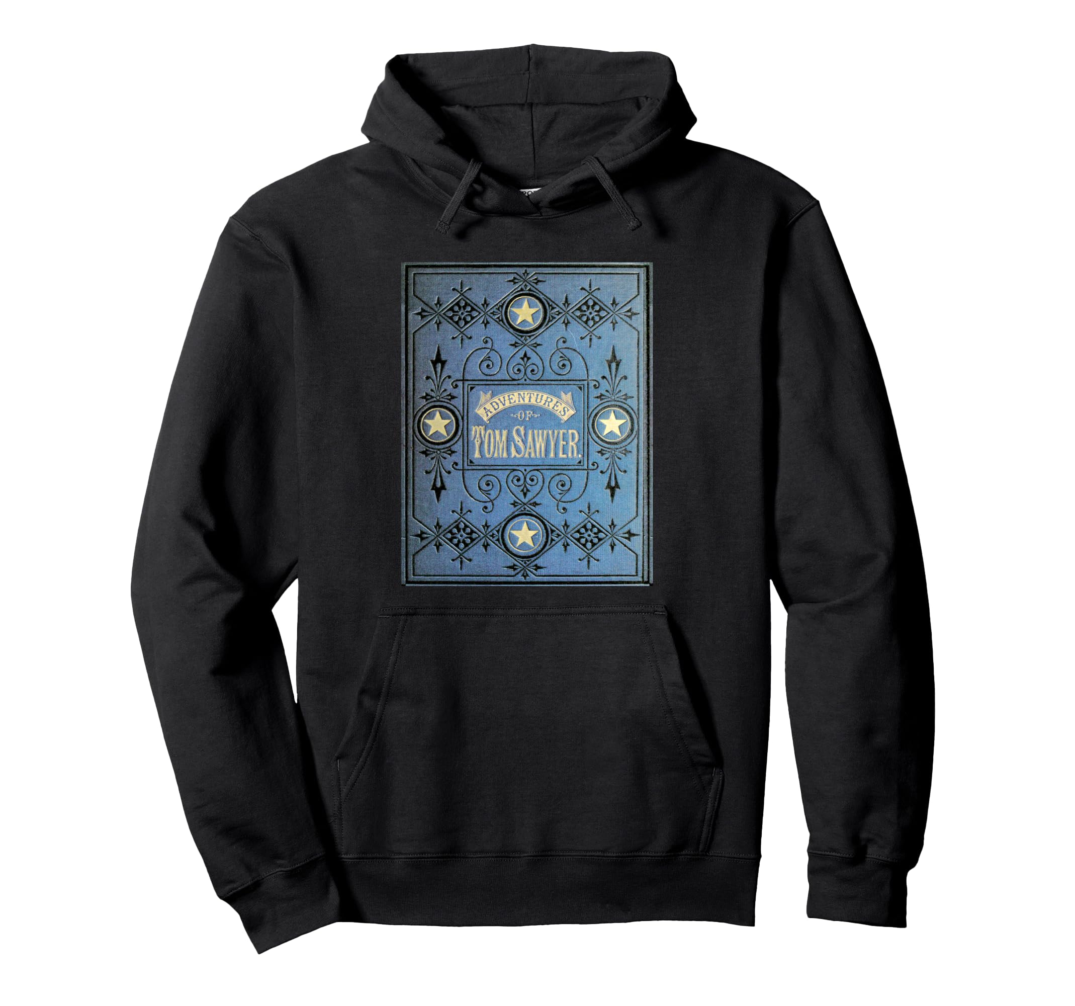 Mark Twain Mississippi River Character Hoodie - Streetwear Style for Adults - T-Shirt, Sweatshirt, Hoodie